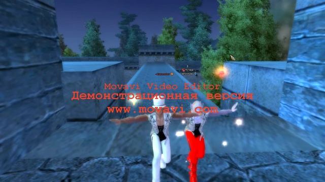 Классный танец из Perfect World смотрите все)) два парня танцуют)... смотреть онлайн