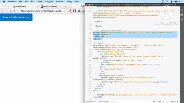 Bootstrap website design tutorial || web development full course смотреть онлайн