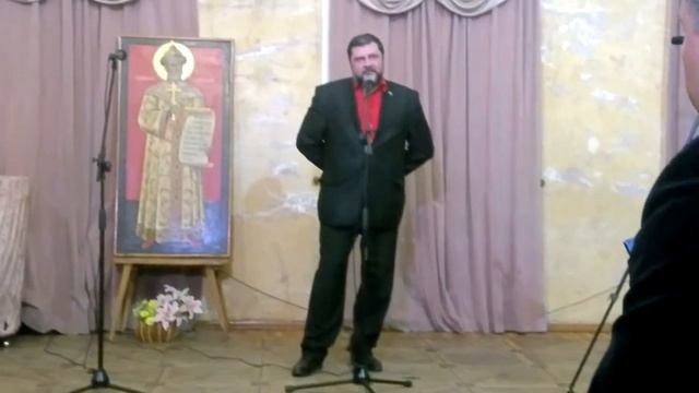 Николай Седнин. Выставка Павла Рыженко. смотреть онлайн