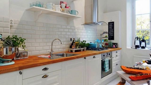 СКАНДИНАВСКИЙ СТИЛЬ В ИНТЕРЬЕРЕ КУХНИ, ОСОБЕННОСТИ, Минимализм! смотреть онлайн