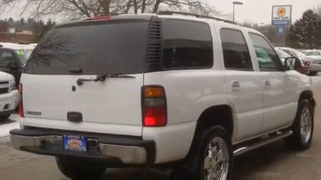 2006 Chevrolet Tahoe Lake Bluff IL 60044 смотреть онлайн