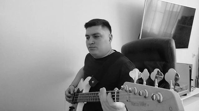 Green Day - 21 Guns [Bass cover] смотреть онлайн