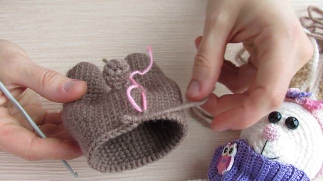 Мастер-класс Весенняя зайка. Часть 1. смотреть онлайн