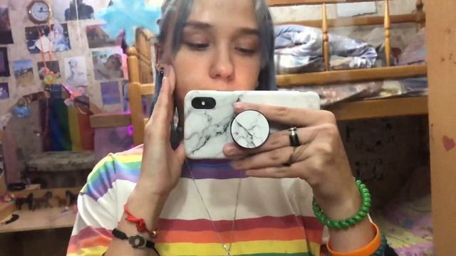 САМА ПРОКОЛОЛА ЯЗЫК?! | пирсинг языка | kkmn_ смотреть онлайн