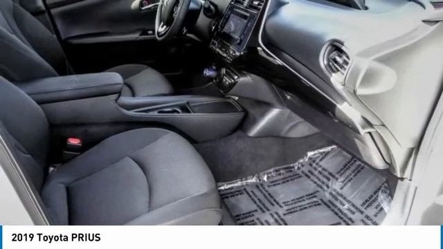 2019 Toyota PRIUS Marina del Rey, Los Angeles, Santa Monica, Culver City, Venice, CA T81976 смотреть онлайн