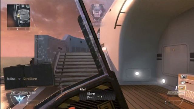 Assault Shield: Call of Duty Black Ops 2 FULL Match Gameplay! смотреть онлайн
