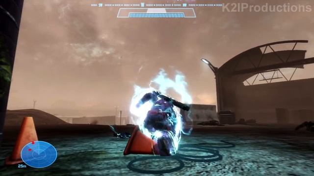 Halo Reach Walkthrough: Bonus Mission (Lone Wolf) [HD] смотреть онлайн