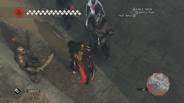 Assassin's Creed 2: The Ezio Collection-Platinum Trophy Playthrough part 11(Bonfire Of The Vanities смотреть онлайн