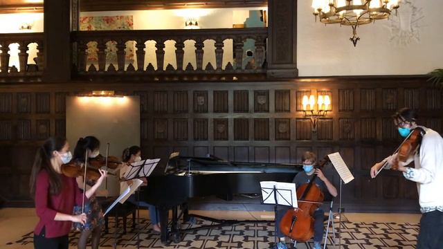 Dvorak Piano Quintet No. 2 in A major - 3rd movement: Scherzo (Furiant): molto vivace смотреть онлайн