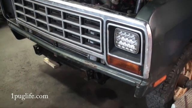 grille mod (83 crewcab cummins swap build) смотреть онлайн