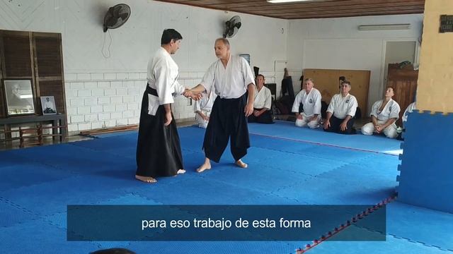 Seminario en Rafaela 2022 /Sensei Nico Coll /1ra parte смотреть онлайн
