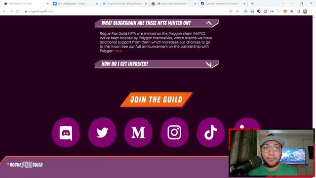 Genesis NFT for only Php 7000 | Rogue Fox Guild First Play to Earn Roguelike NFT Game [ENGLISH SUB] смотреть онлайн
