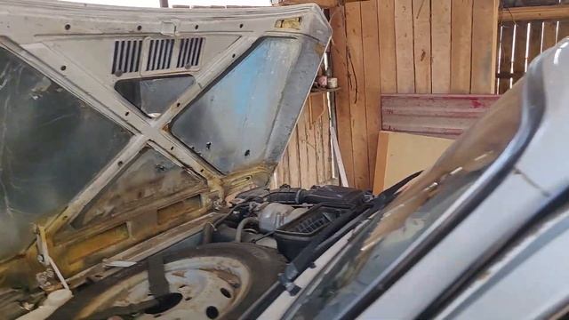 Вода в салоне Нивы смотреть онлайн