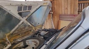 Вода в салоне Нивы