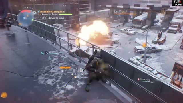 Tom Clancys The Division CO OP Playthrough Part 4 Lincoln Tunnel смотреть онлайн