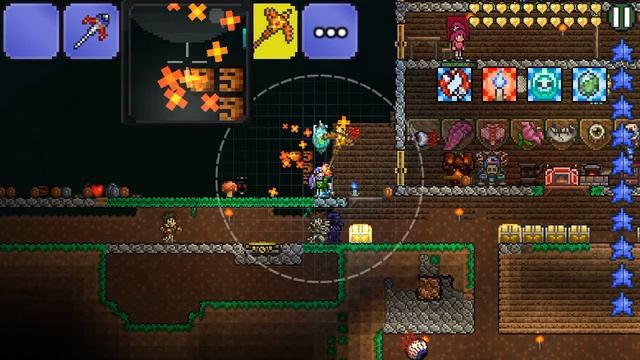 Как сделать Ловушку в Terraria??? смотреть онлайн