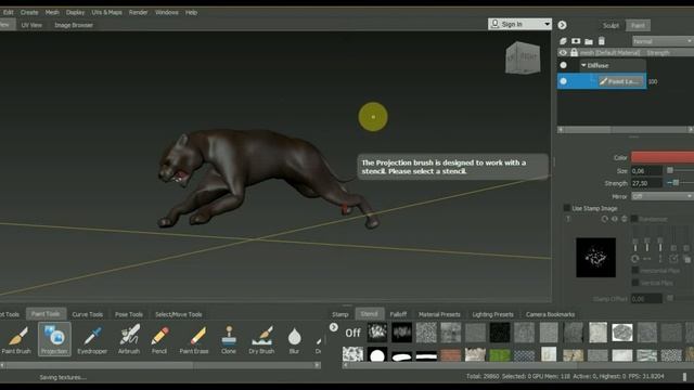 BLENDER 2.81a ХЗ эксперимент по добавлению цвета смотреть онлайн