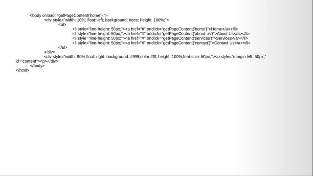Create Single Page Application (SPA) using plain JavaScript ( in 13 minutes ) смотреть онлайн