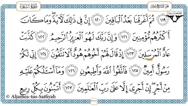 Juz 19 Tilawat al-Quran al-kareem (al-Hadr) смотреть онлайн