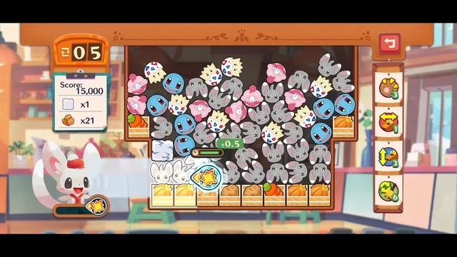 Pokemon Cafe Mix - Game Play Walkthrough No Commentary 9 смотреть онлайн