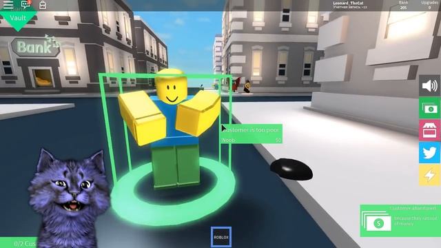 СИМУЛЯТОР ДЕНЕГ в РОБЛОКС / Cash Grab Simulator ROBLOX смотреть онлайн