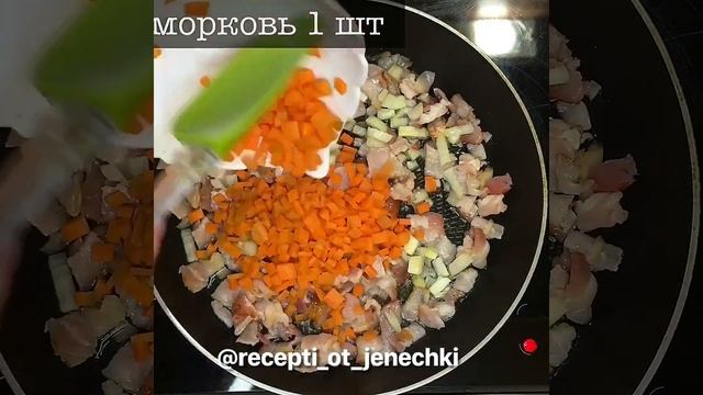 Гороховый суп с беконом . смотреть онлайн