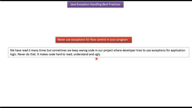 Java Exception handling Best practices(Part 4) | Java Tutorial смотреть онлайн