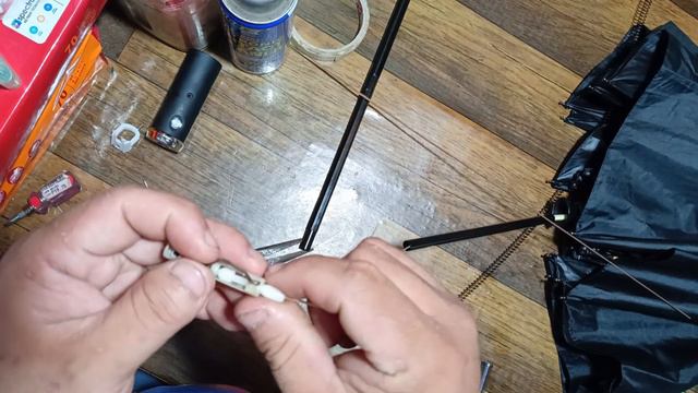 fixing UV 10ribs Big size automatic Umbrella with flashlight. ayaw mag lock смотреть онлайн