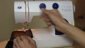 FIF NM 902-05 Nähmaschine Sewing machine Швейная машина test