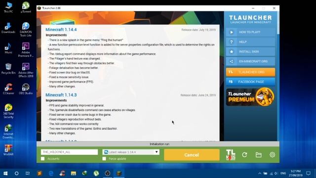 How To Download Minecraft Cracked + Character Skin (TLauncher) смотреть онлайн
