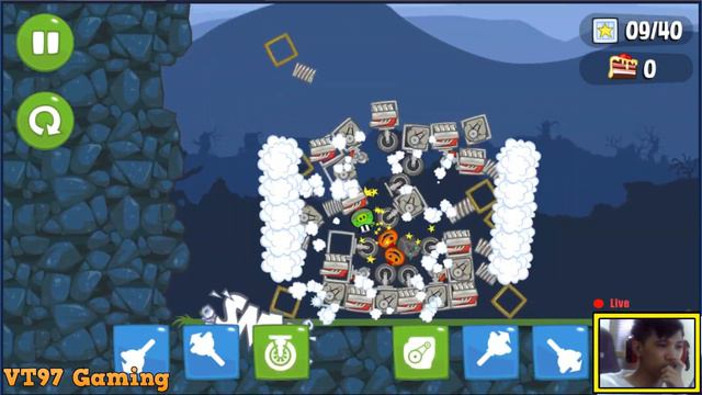 Bad Piggies Invention Washing Machine In Bad Piggies ︳VT97 Gaming смотреть онлайн