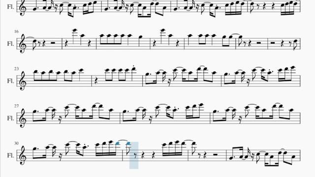 Flute Sheet Music: How to play This Is What You Came For by Calvin Harris ft Rihanna смотреть онлайн