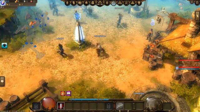 DrakenSang Online - #1 [Первые открытия] смотреть онлайн