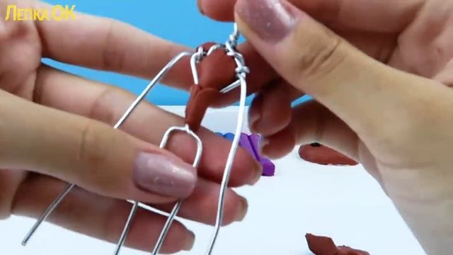 ДЫМОГОЛОВЫЙ и Предатель Сиреноголовый из игры Амонг Ас / Лепим фигурки из пластилина с Лепка ОК смотреть онлайн