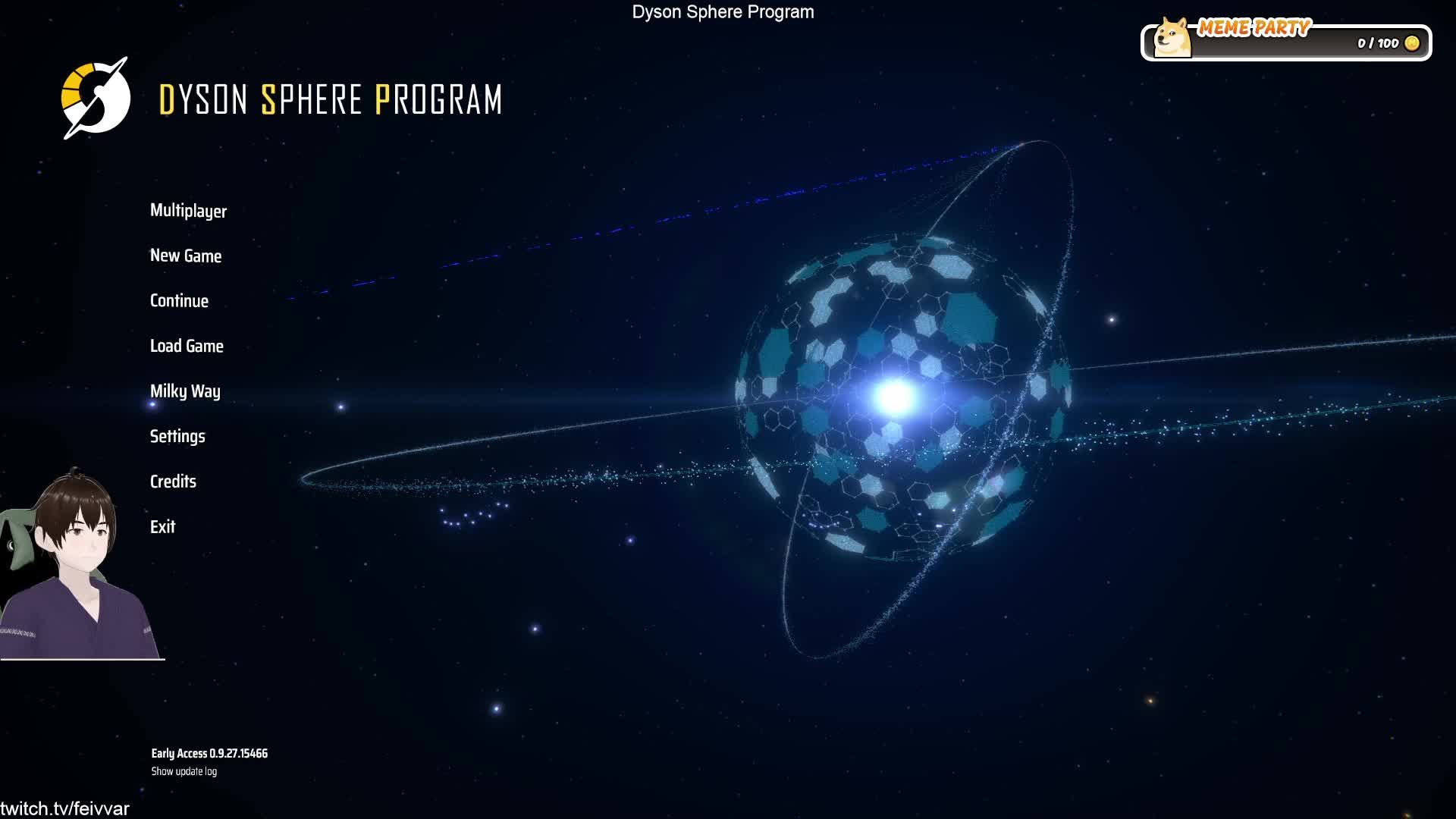 Dyson Sphere Program