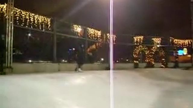 Прикол на льду. Смотреть до конца смотреть онлайн