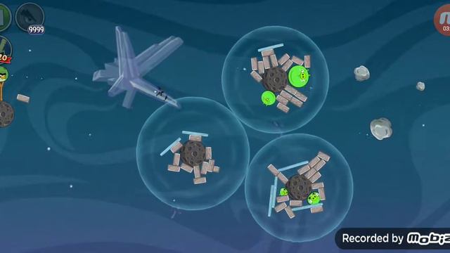 Angry Birds Space Прохождение #5 смотреть онлайн