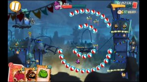 Angry Birds 2 ZeTA bOSs King Pig Panic🙃