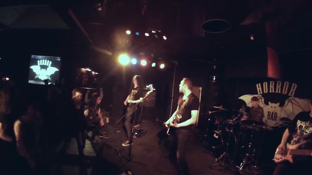 Majestic: Ride The Lightning, Metallica cover (СПб - Horror Bar, 17/04/2015) смотреть онлайн