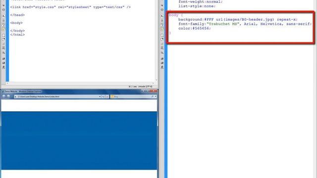 Process of Making a Static Website смотреть онлайн