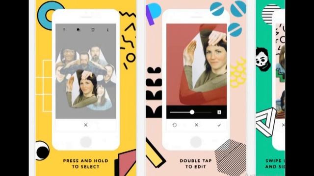 Pasted: приложение на iPhone для создания оригинальных коллажей из фото смотреть онлайн