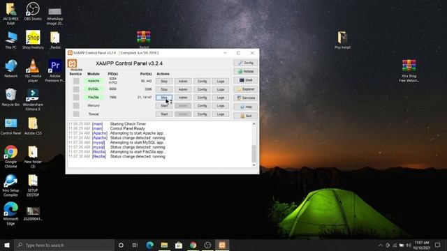 Installing A Local Server XAMPP for PHP In hindi | PHP Tutorial PHP MySQL Tutorial смотреть онлайн