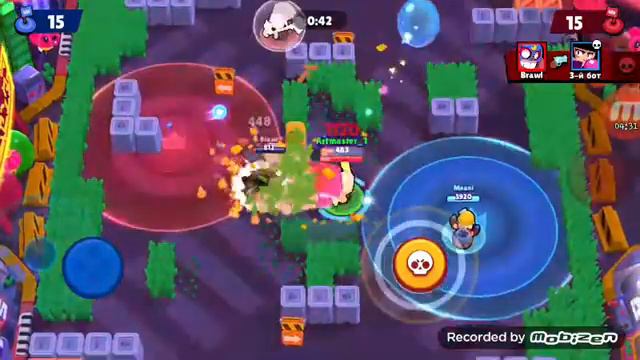 Артмастер игра играет за Бо, Поко, Рико, в brawl Stars смотреть онлайн