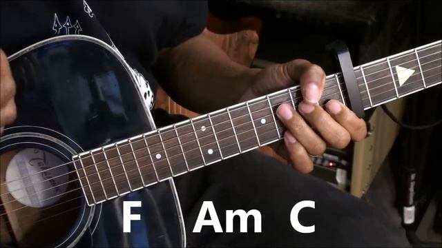 Tove Lo HABITS (Stay High) Easy Capo 5 Guitar Lesson Tutorial @EricBlackmonGuitar смотреть онлайн