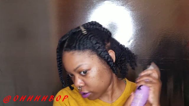 Camille Rose Lavender Collection Braidout смотреть онлайн