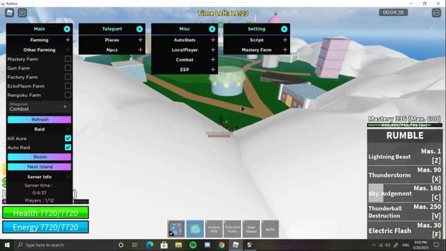 Roblox Blox Fruits Hack/Script AUTO LEVEL FARM, AUTO RAID, MASTERY FARM, TELEPORT ISLANDS AND MORE! смотреть онлайн