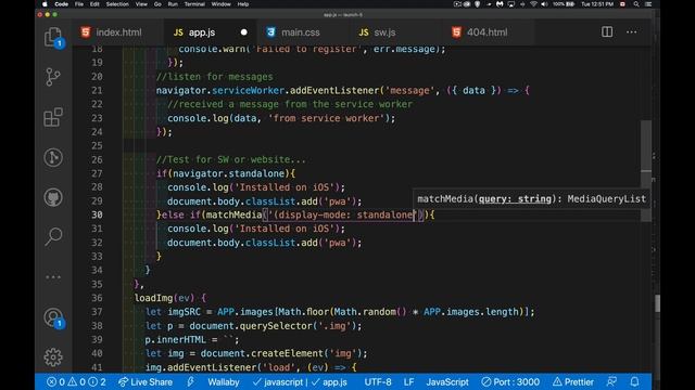 PWA - Determining the Launch Method смотреть онлайн