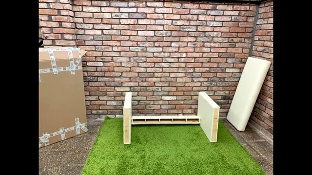 Сборка дивана Йокки (Stop motion) смотреть онлайн