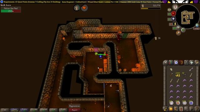 OSRS Dragon Slayer 1 Quest Guide | Ironman Approved смотреть онлайн