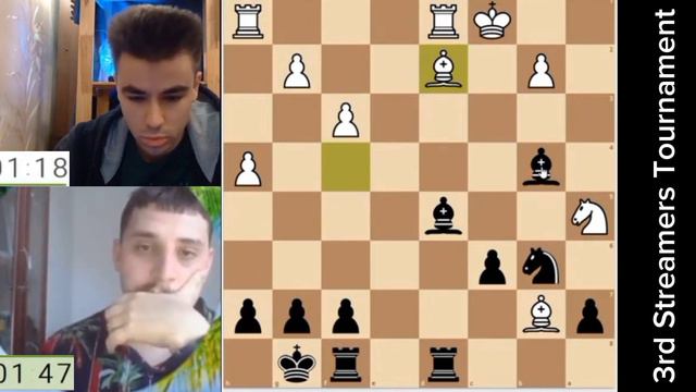 Можно ещё пару ходов сделать по приколу///IM Матвей Гальченко VS GM Климентий Сычёв. смотреть онлайн